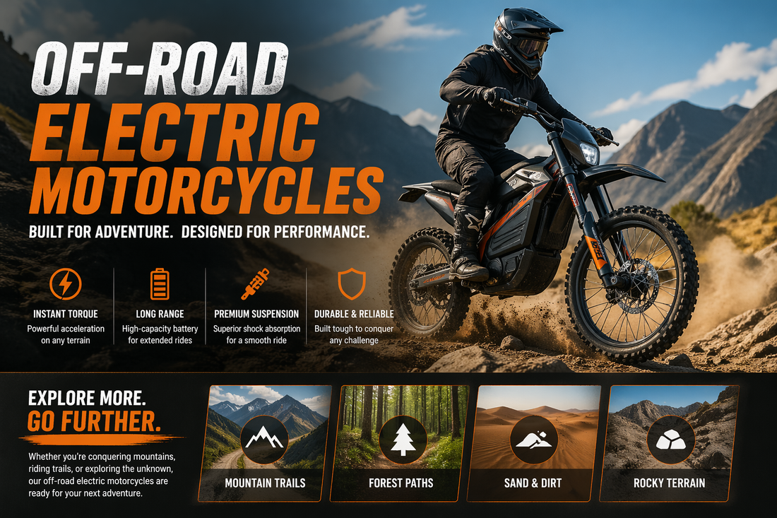 Off-Road Electric Motorcycles: A Complete Guide to Performance, Features, and Buying Tips GEBIKE