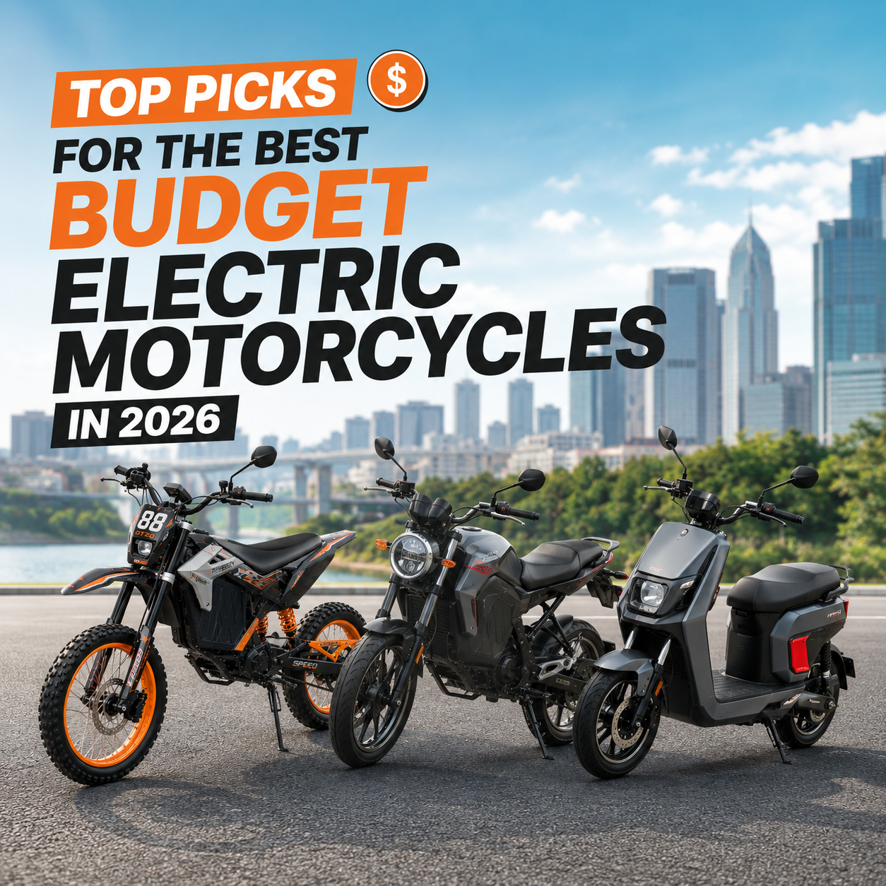 Top Picks for the Best Budget Electric Motorcycles in 2026 GEBIKEGlobal Europe