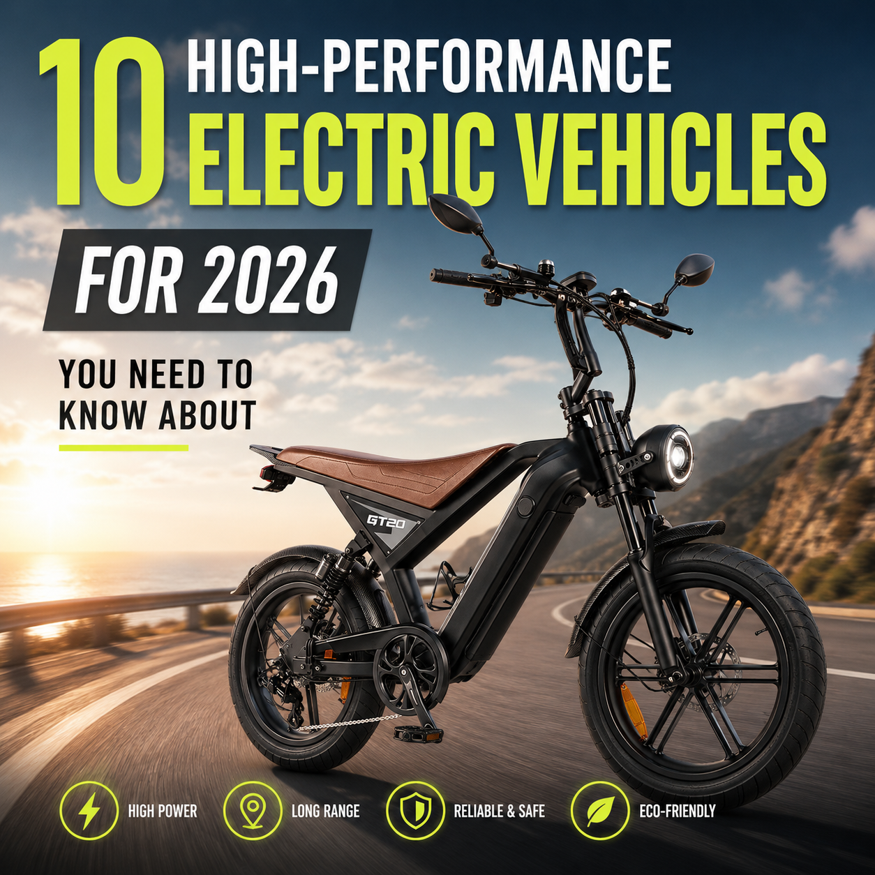 10 High-Performance Electric Vehicles for 2026 You Need to Know About GEBIKEGlobal Europe