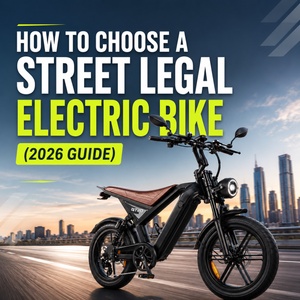 How to Choose a Street Legal Electric Bike for Your Needs (2026 Guide) | GEBIKE GEBIKEGlobal Europe