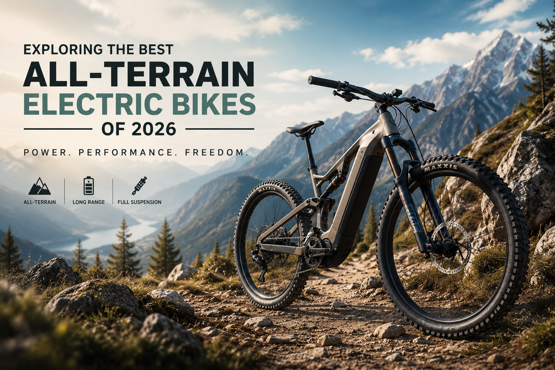 Exploring the Best All-Terrain Electric Vehicles of 2026 GEBIKE