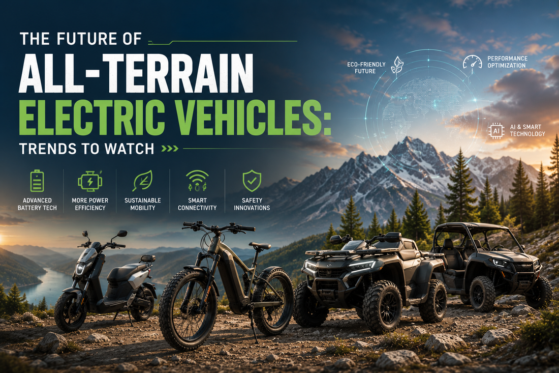 The Future of All-Terrain Electric Vehicles: Trends to Watch GEBIKE