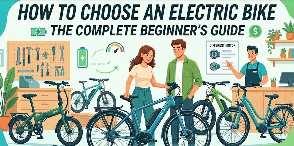 How to Choose an Electric Bike: The Complete Beginner’s Guide | GEBIKE - GEBIKE