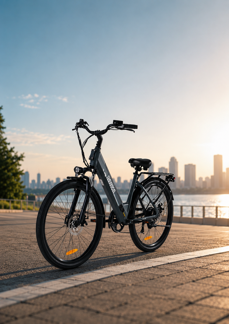 Step-Thru Electric Bikes