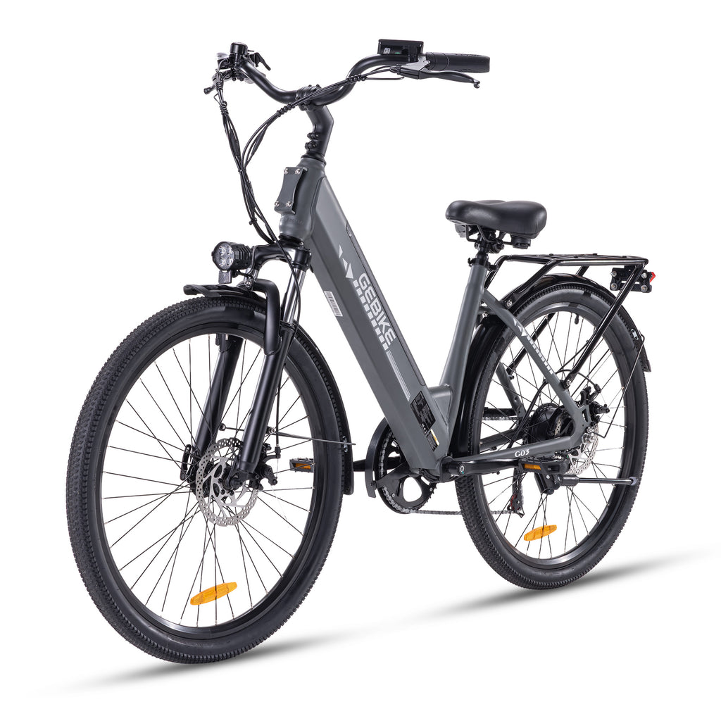 GEBIKEGLOBAL Gcity G03 Trekking Electric Bike 36V 13Ah 89km Range