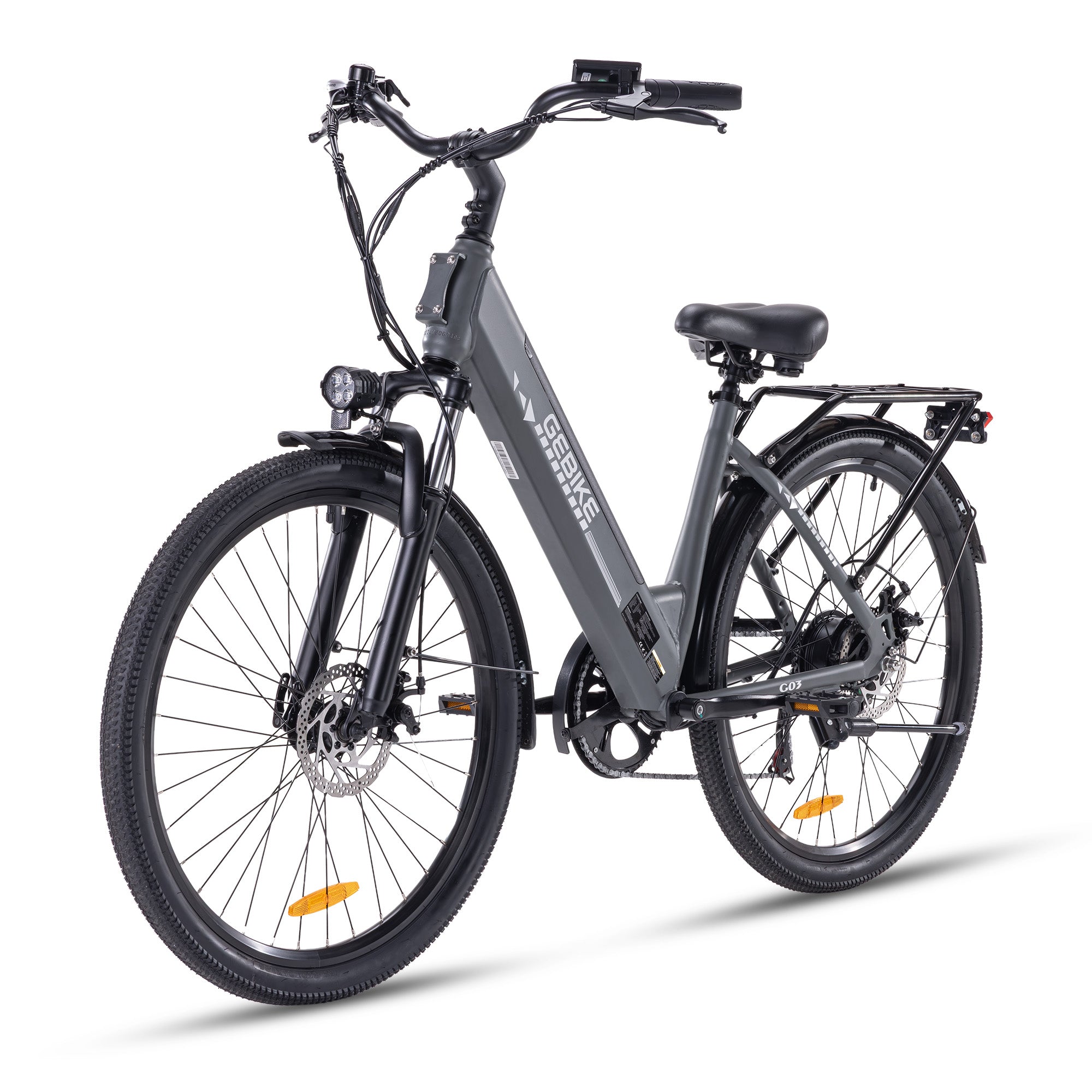 GEBIKEGLOBAL Gcity G03 Trekking Electric Bike 36V 13Ah 89km Range