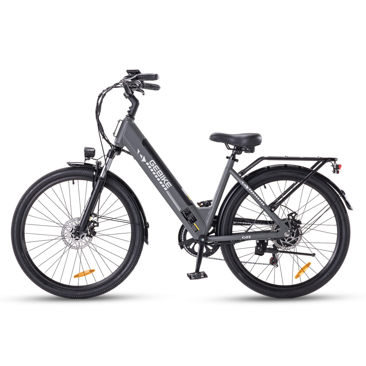 GEBIKEGLOBAL Gcity G03 Trekking Electric Bike 36V 13Ah 89km Range