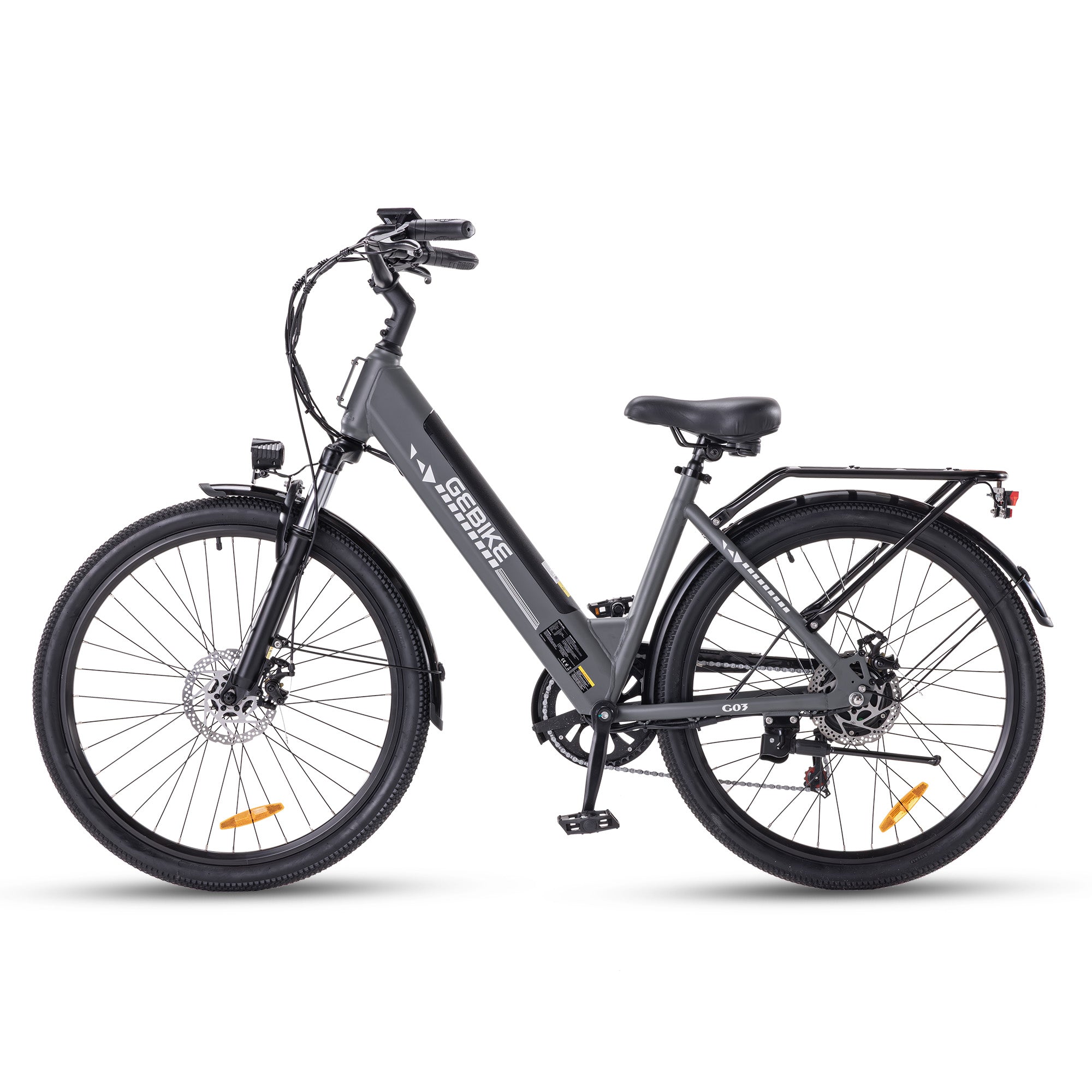 GEBIKEGLOBAL Gcity G03 Trekking Electric Bike 36V 13Ah 89km Range