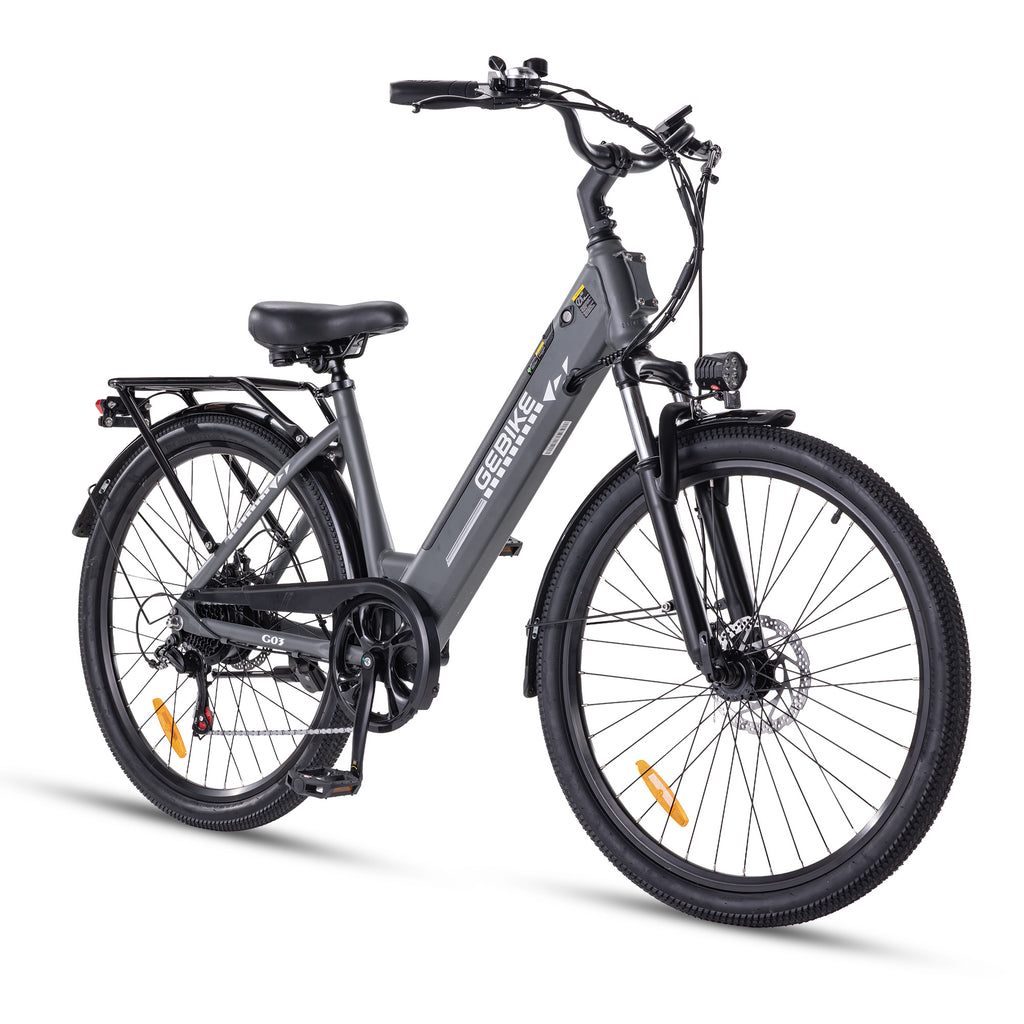 GEBIKEGLOBAL Gcity G03 Trekking Electric Bike 36V 13Ah 89km Range