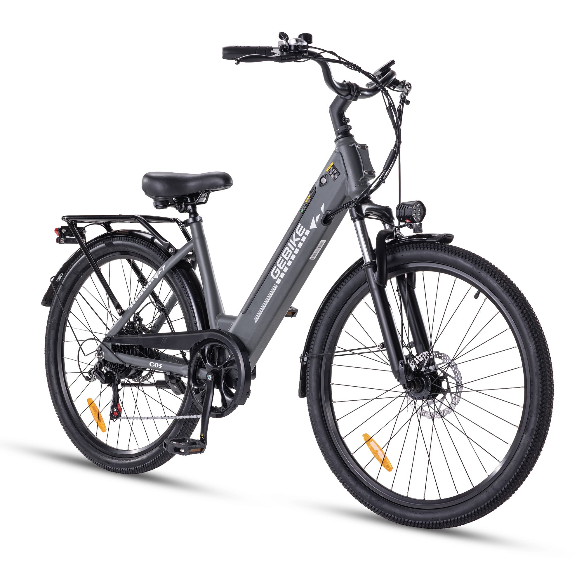 GEBIKEGLOBAL Gcity G03 Trekking Electric Bike 36V 13Ah 89km Range