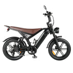 GEBIKE GT20 Dual-Sensor Electric Bike | 250W Rated (500W Peak) - 20" High-Torque E-Moped GEBIKE