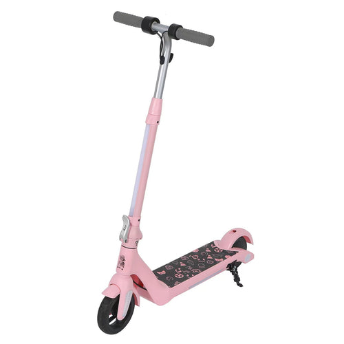 GEBIKE F601 Kids Electric Scooter with LED Lights, 15KM/H, Foldable Lightweight E-Scooter for Children Ages 6+ GEBIKE