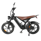 GEBIKE GT20 Dual-Sensor Electric Bike | 250W Rated (500W Peak) - 20" High-Torque E-Moped GEBIKE