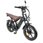 GEBIKE GT20 Dual-Sensor Electric Bike | 250W Rated (500W Peak) - 20" High-Torque E-Moped GEBIKE