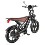 GEBIKE GT20 Dual-Sensor Electric Bike | 250W Rated (500W Peak) - 20" High-Torque E-Moped GEBIKE