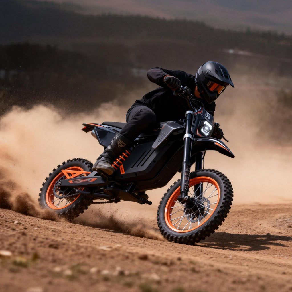 GEBIKE Y88 Off-Road Electric Motorcycle GEBIKE
