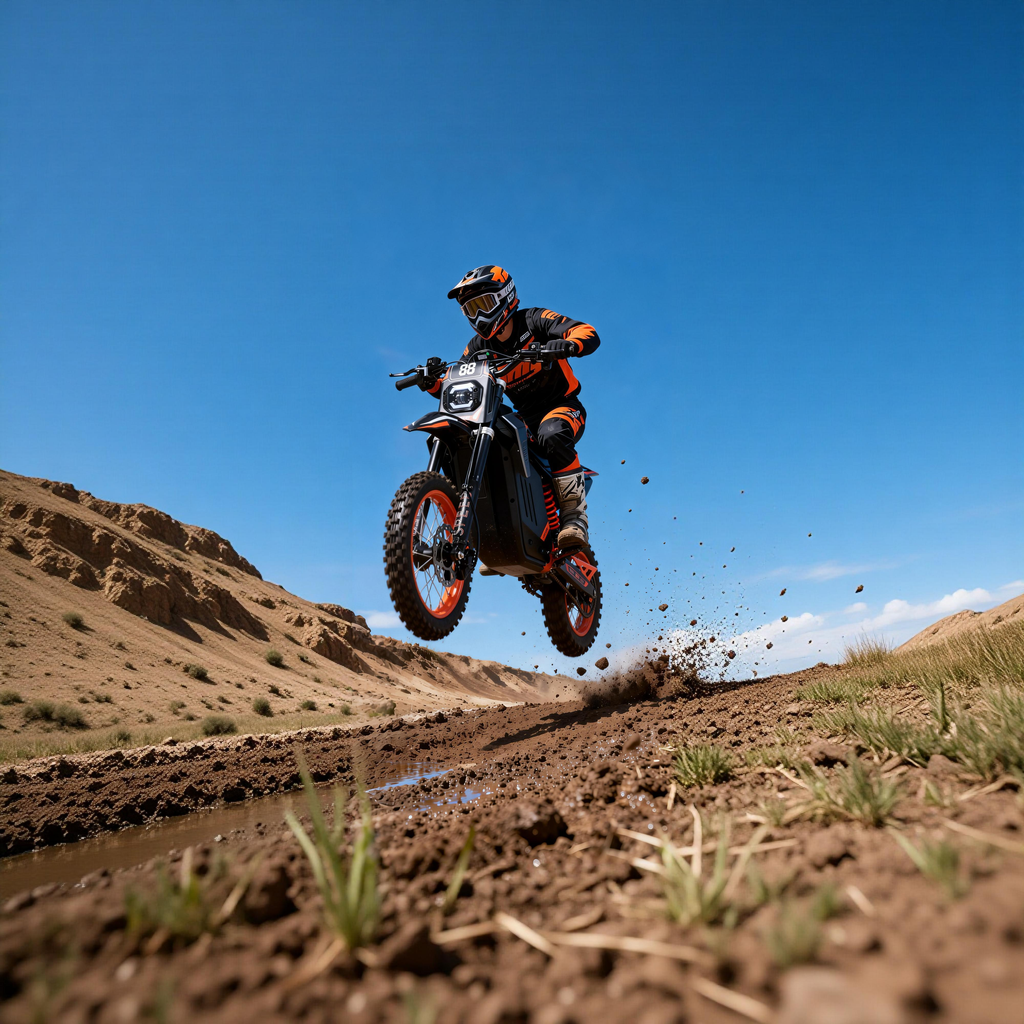 GEBIKE Y88 Off-Road Electric Motorcycle GEBIKE
