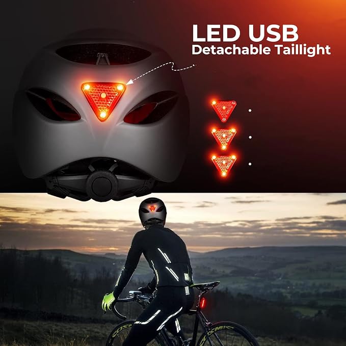 GEBIKEGLOBAL RideShield Cycling Helmet