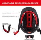 GEBIKEGLOBAL RideShield Cycling Helmet