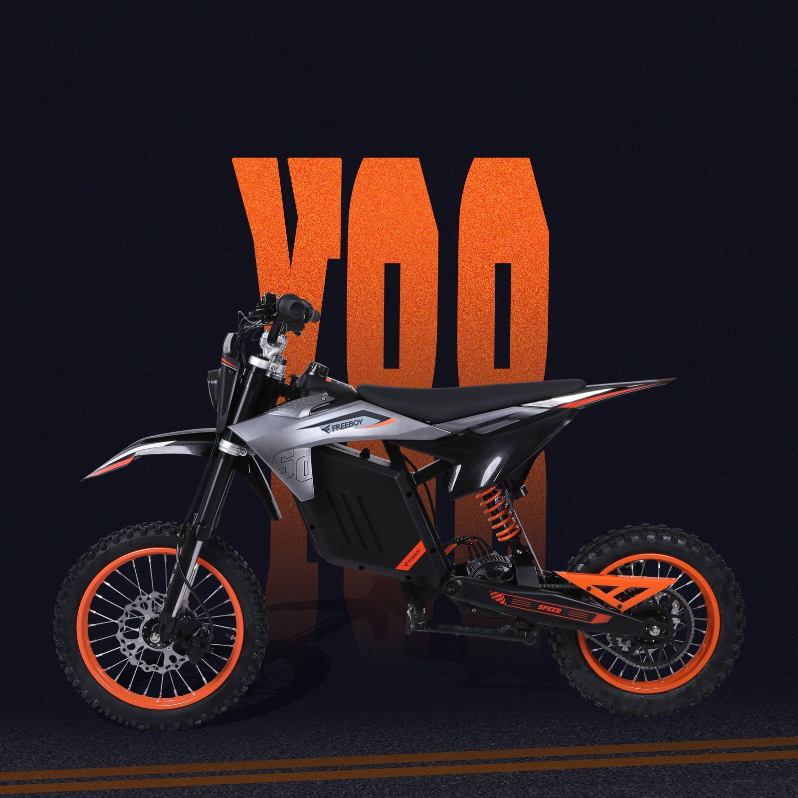 GEBIKE Y88 Off-Road Electric Motorcycle GEBIKE