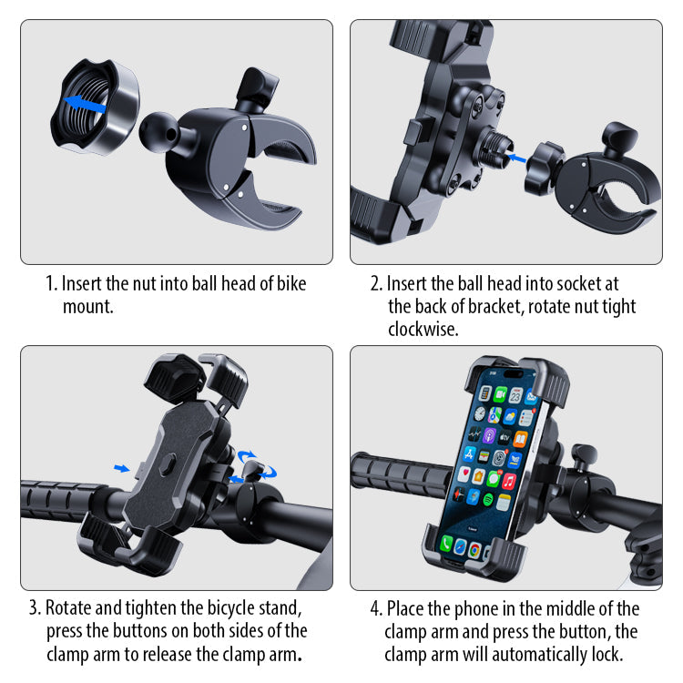GEBIKE E-Bike Phone Holder GEBIKE