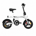GEBIKEGLOBAL G01 Compact Folding Electric Bike 36V 9Ah Battery