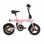 GEBIKEGLOBAL G01 Compact Folding Electric Bike 36V 9Ah Battery