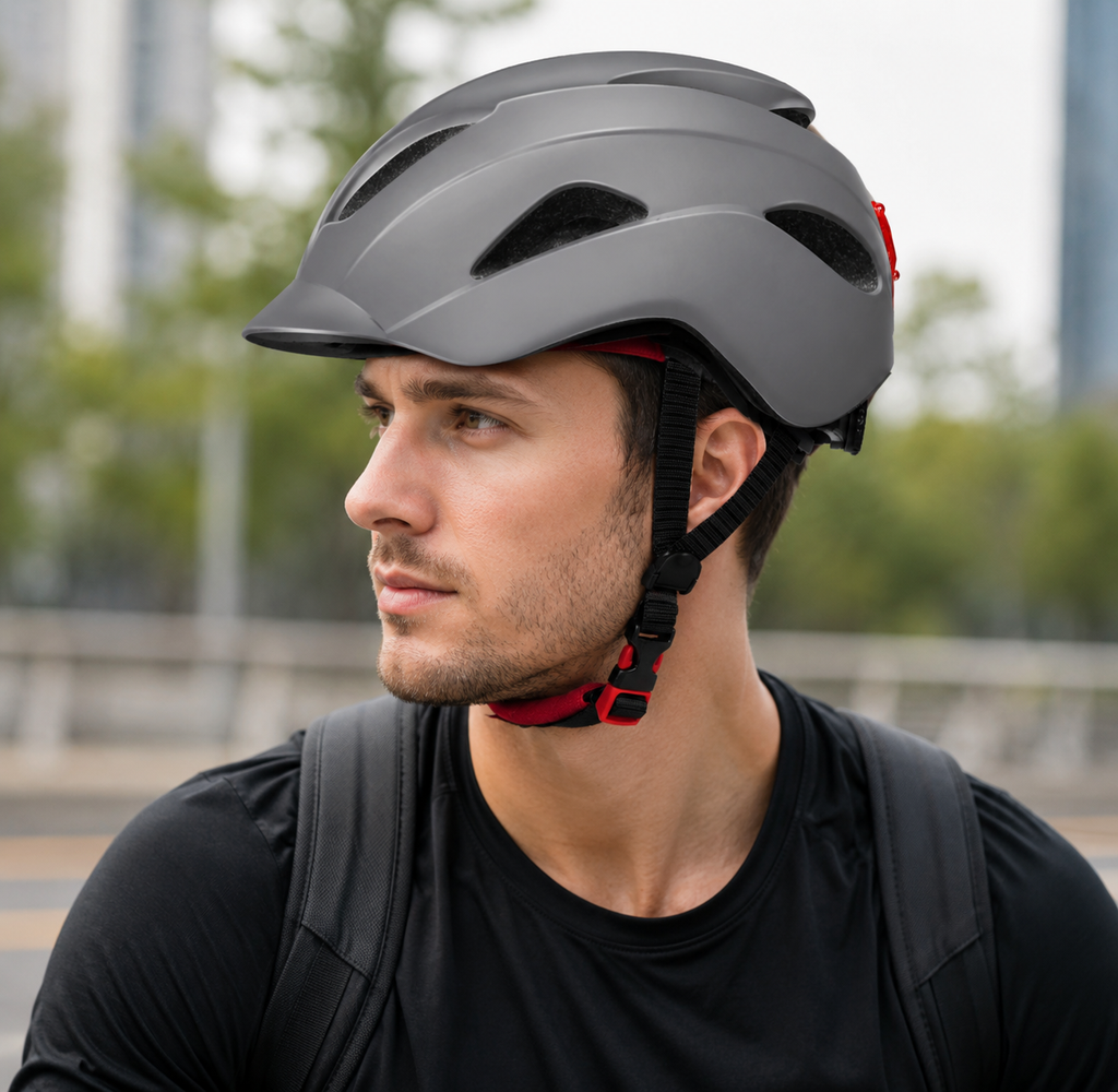 GEBIKEGLOBAL RideShield Cycling Helmet