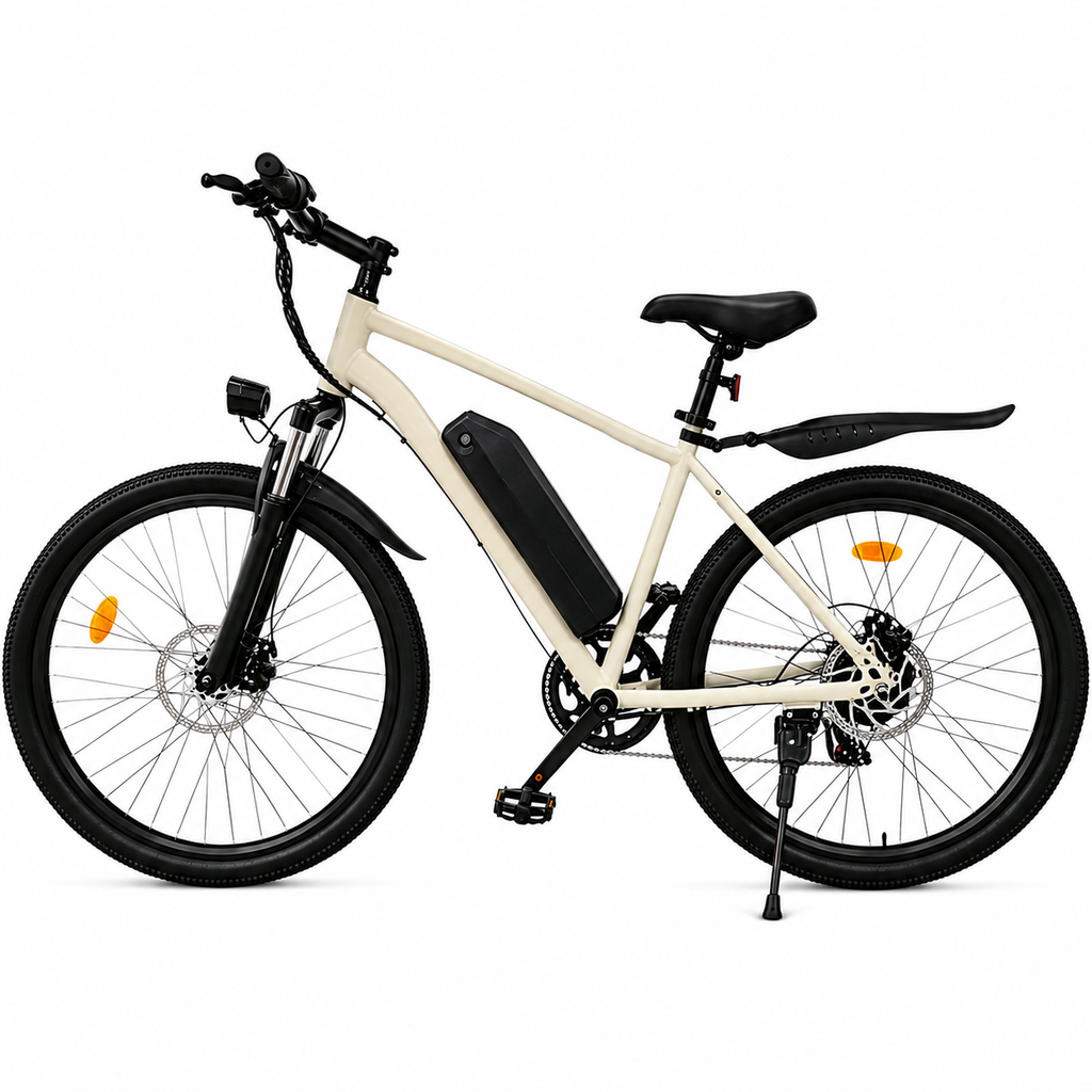 GEBIKEGLOBAL G02 Hybrid Electric Bike 36V 13Ah Battery Up to 100km Range