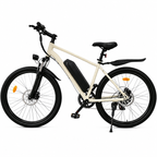 GEBIKEGLOBAL G02 Hybrid Electric Bike 36V 13Ah Battery Up to 100km Range