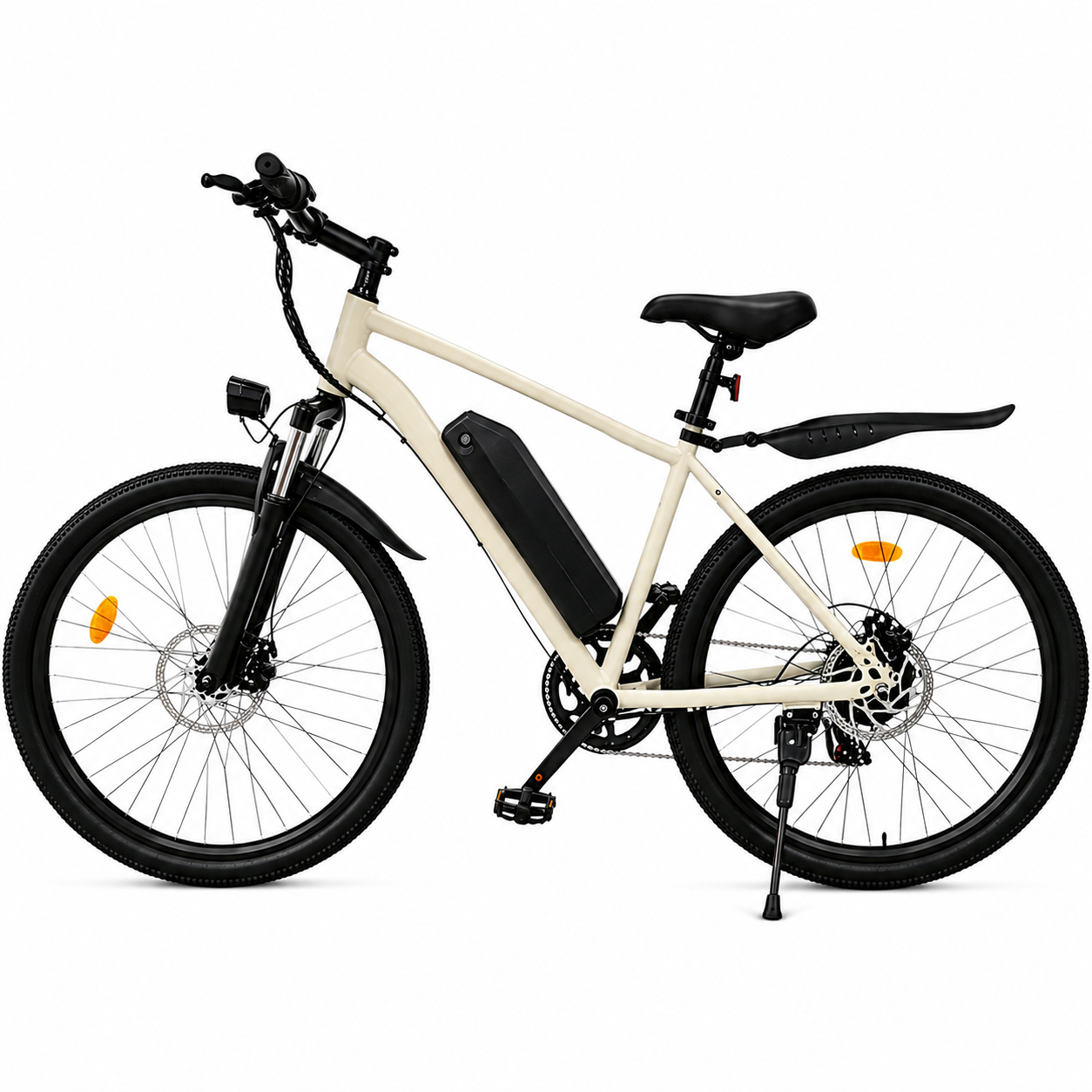 GEBIKEGLOBAL G02 Hybrid Electric Bike 36V 13Ah Battery Up to 100km Range