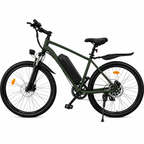GEBIKEGLOBAL G02 Hybrid Electric Bike 36V 13Ah Battery Up to 100km Range