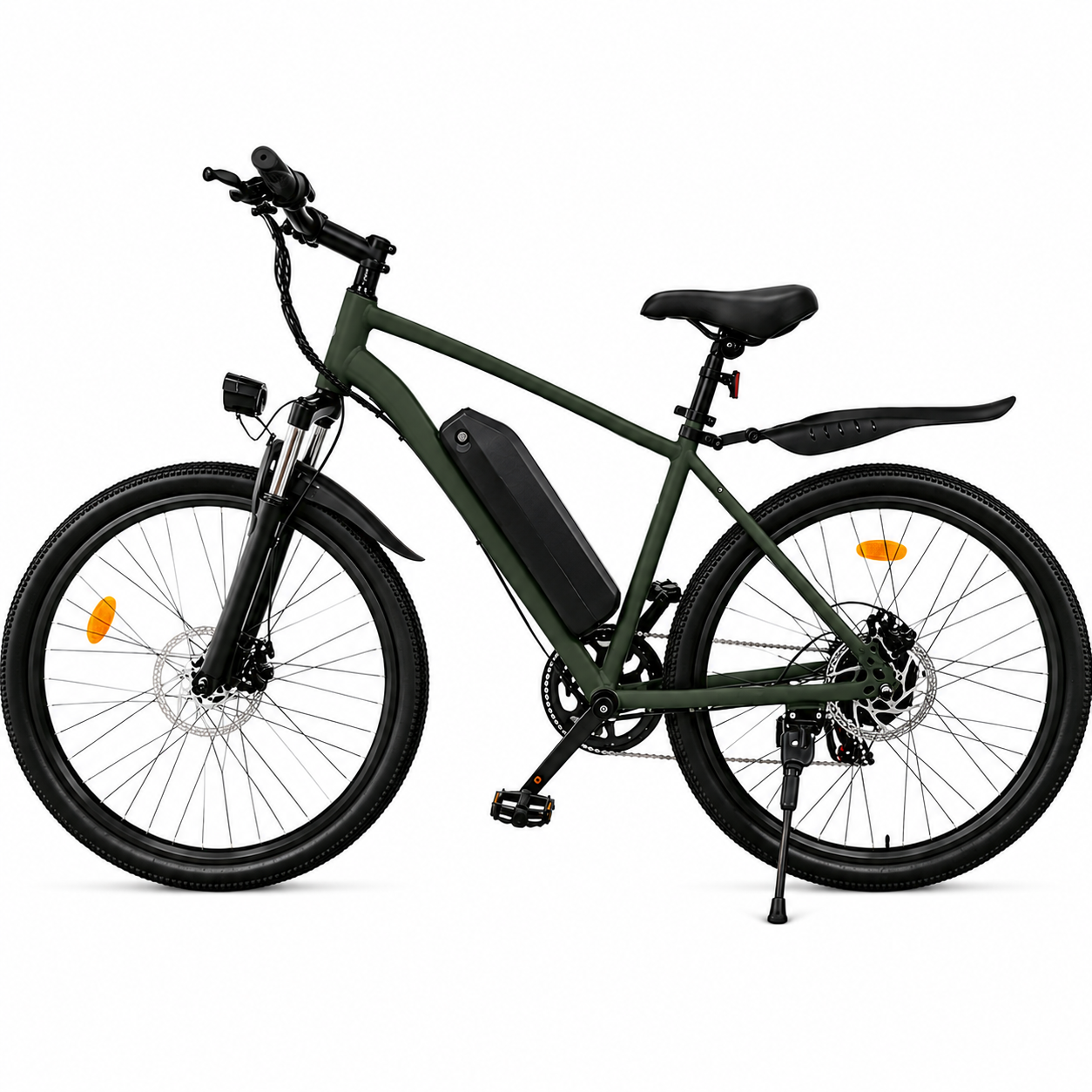 GEBIKEGLOBAL G02 Hybrid Electric Bike 36V 13Ah Battery Up to 100km Range