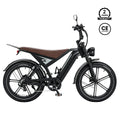 GEBIKE GT24 Dual-Sensor Electric Bike | 250W Rated (500W Peak) - 24" High-Torque E-Moped GEBIKE
