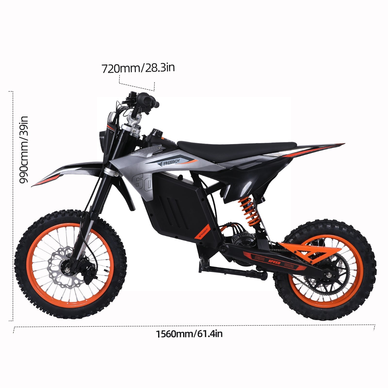 GEBIKE Y88 Off-Road Electric Motorcycle GEBIKE